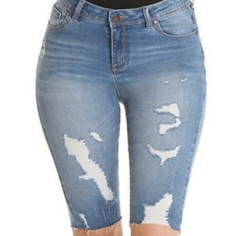 Lala Anthony Bermuda shorts